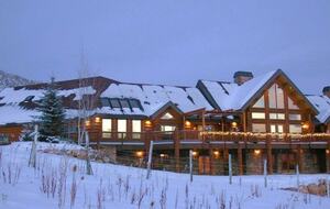 Snowbasin Luxury Log home - Huntsville, Utah