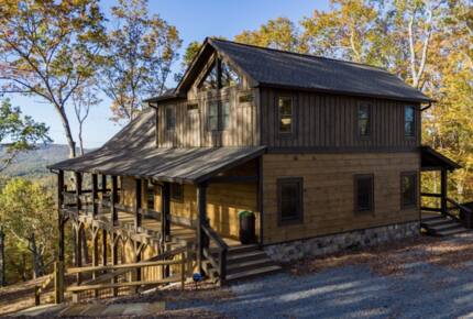 Mountain Top Views & Privacy at Eagle Ridge - Blue Ridge, Georgia