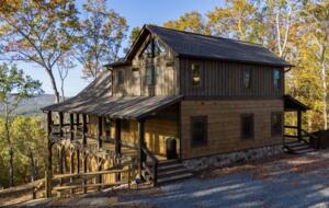 Mountain Top Views & Privacy at Eagle Ridge - Blue Ridge, Georgia