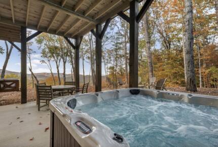 Mountain Top Views & Privacy at Eagle Ridge - Blue Ridge, Georgia