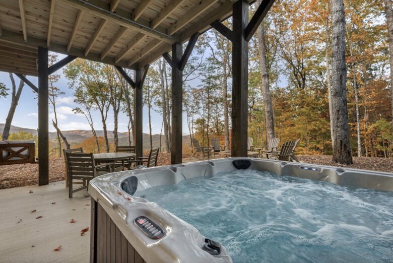 Mountain Top Views & Privacy at Eagle Ridge - Blue Ridge, Georgia