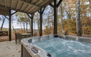 Mountain Top Views & Privacy at Eagle Ridge - Blue Ridge, Georgia