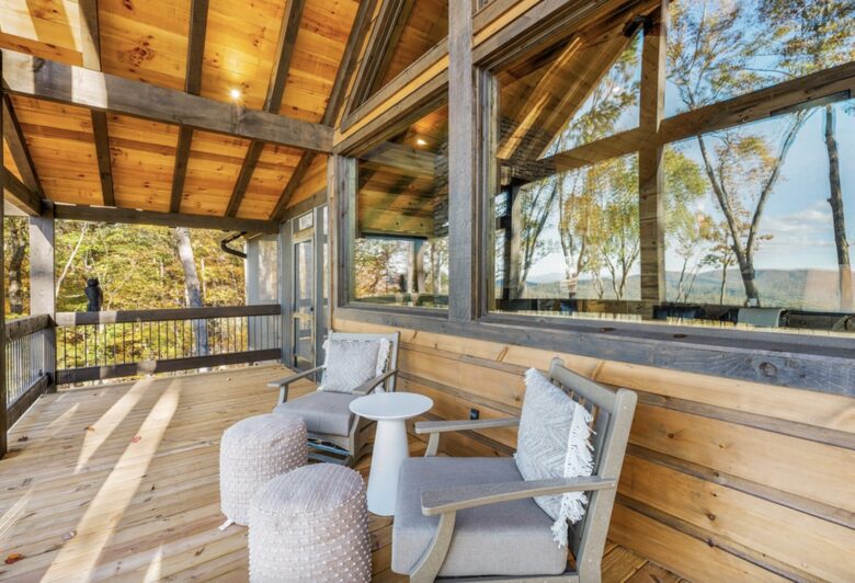 Mountain Top Views & Privacy at Eagle Ridge - Blue Ridge, Georgia