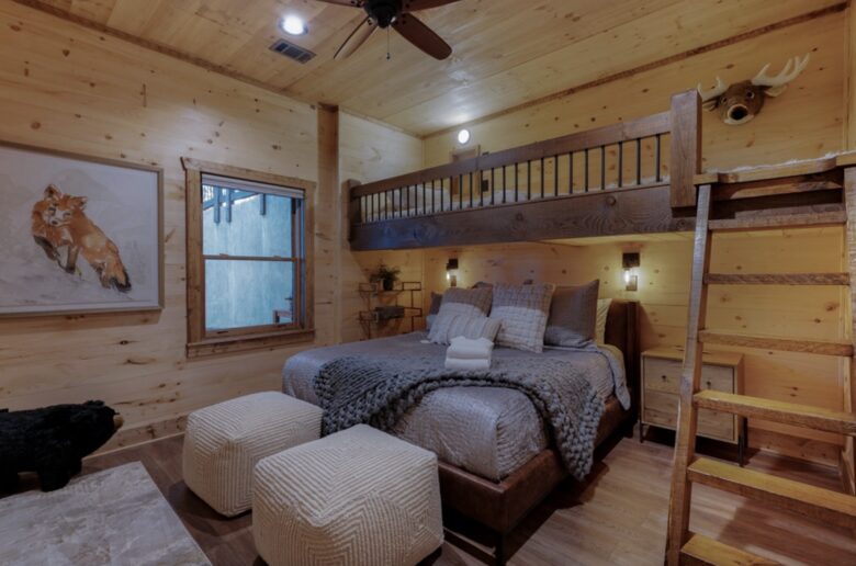 Mountain Top Views & Privacy at Eagle Ridge - Blue Ridge, Georgia