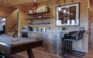 Mountain Top Views & Privacy at Eagle Ridge - Blue Ridge, Georgia