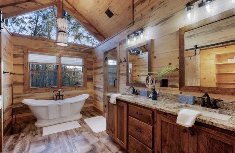 Mountain Top Views & Privacy at Eagle Ridge - Blue Ridge, Georgia