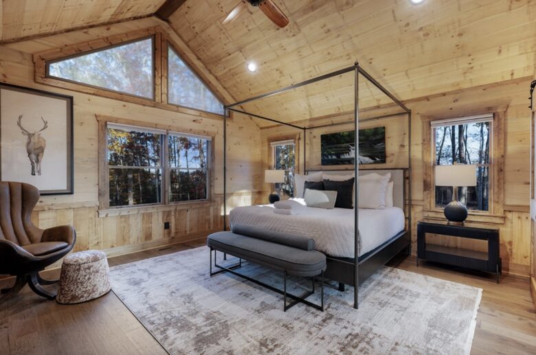 Mountain Top Views & Privacy at Eagle Ridge - Blue Ridge, Georgia