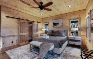 Mountain Top Views & Privacy at Eagle Ridge - Blue Ridge, Georgia