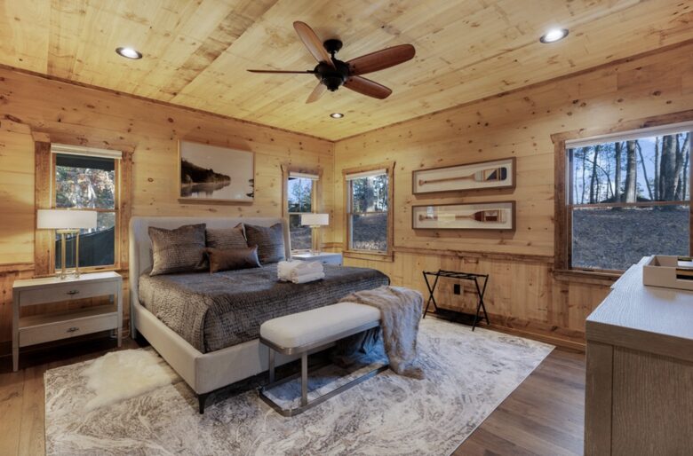Mountain Top Views & Privacy at Eagle Ridge - Blue Ridge, Georgia