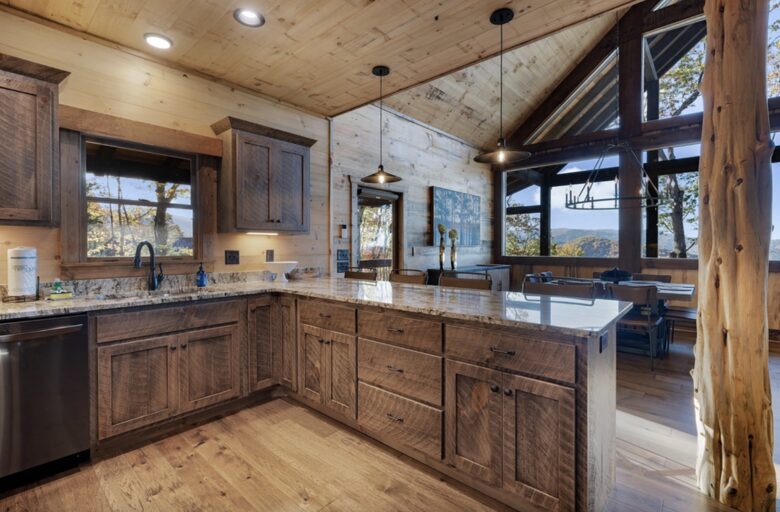 Mountain Top Views & Privacy at Eagle Ridge - Blue Ridge, Georgia