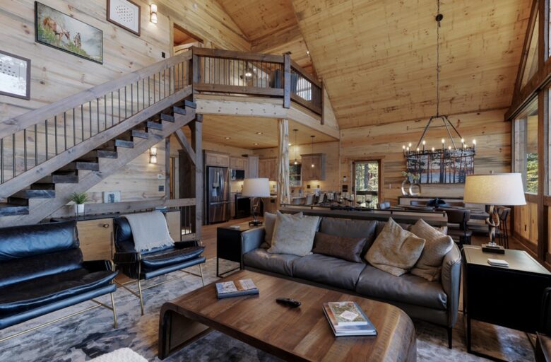 Mountain Top Views & Privacy at Eagle Ridge - Blue Ridge, Georgia