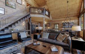 Mountain Top Views & Privacy at Eagle Ridge - Blue Ridge, Georgia