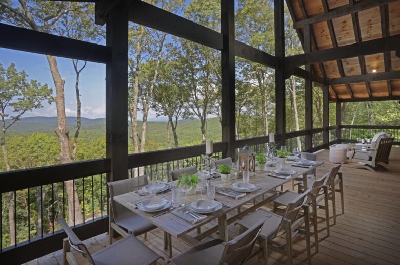 Mountain Top Views & Privacy at Eagle Ridge - Blue Ridge, Georgia