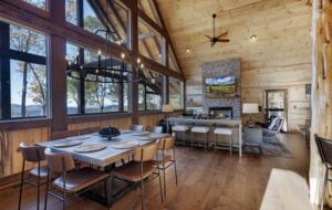 Mountain Top Views & Privacy at Eagle Ridge - Blue Ridge, Georgia