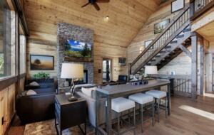 Mountain Top Views & Privacy at Eagle Ridge - Blue Ridge, Georgia