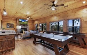 Mountain Top Views & Privacy at Eagle Ridge - Blue Ridge, Georgia
