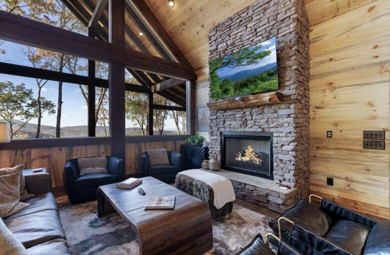 Mountain Top Views & Privacy at Eagle Ridge - Blue Ridge, Georgia
