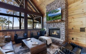 Mountain Top Views & Privacy at Eagle Ridge - Blue Ridge, Georgia