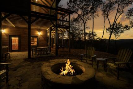 Mountain Top Views & Privacy at Eagle Ridge - Blue Ridge, Georgia