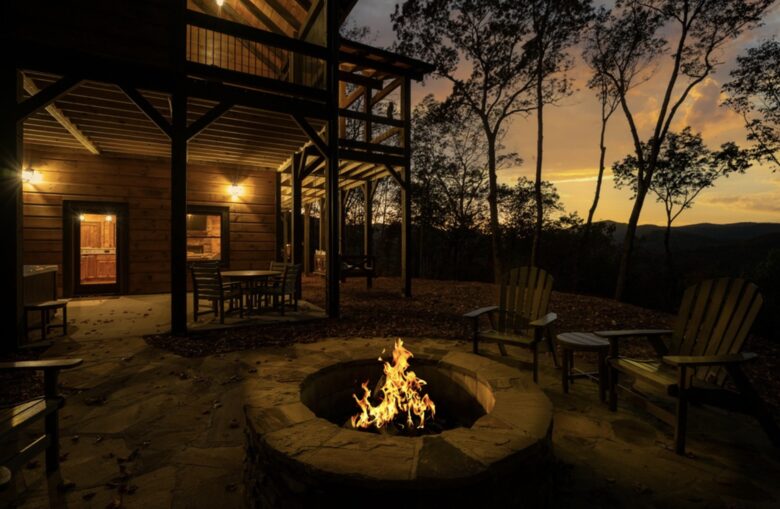 Mountain Top Views & Privacy at Eagle Ridge - Blue Ridge, Georgia