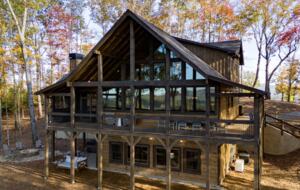 Mountain Top Views & Privacy at Eagle Ridge - Blue Ridge, Georgia