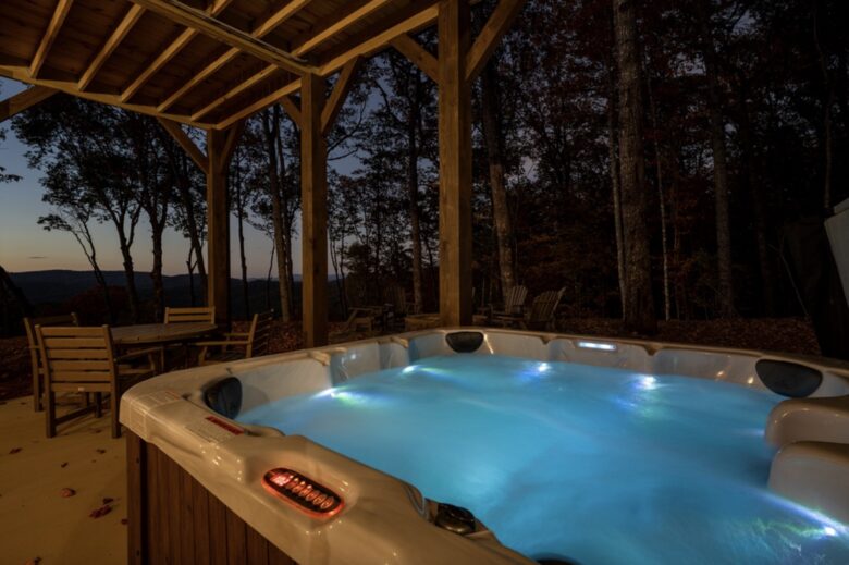 Mountain Top Views & Privacy at Eagle Ridge - Blue Ridge, Georgia