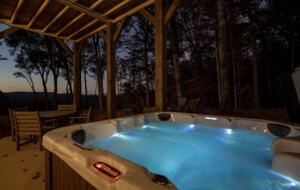 Mountain Top Views & Privacy at Eagle Ridge - Blue Ridge, Georgia
