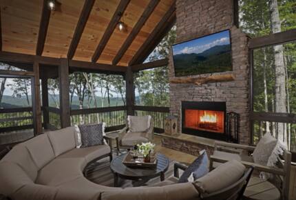 Mountain Top Views & Privacy at Eagle Ridge - Blue Ridge, Georgia