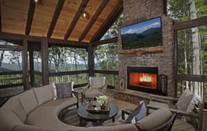 Mountain Top Views & Privacy at Eagle Ridge - Blue Ridge, Georgia