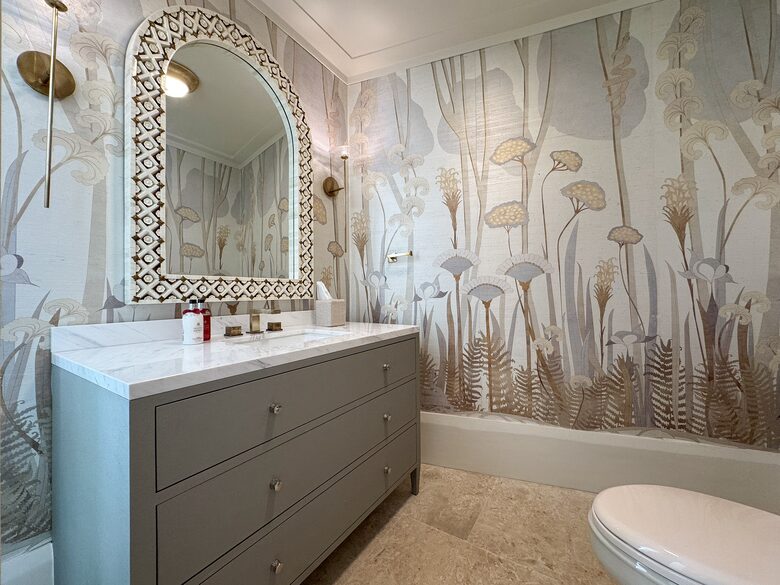 Foyer Half Bath
