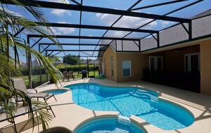 Disney-Themed Retreat with Private Resort-Style Pool - Kissimmee, Florida