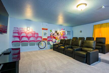 Disney-Themed Retreat with Private Resort-Style Pool - Kissimmee, Florida