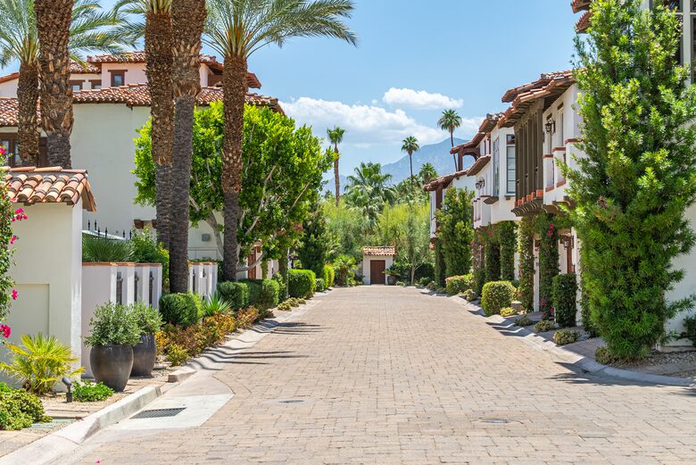 Downtown Chic - Palm Springs, California