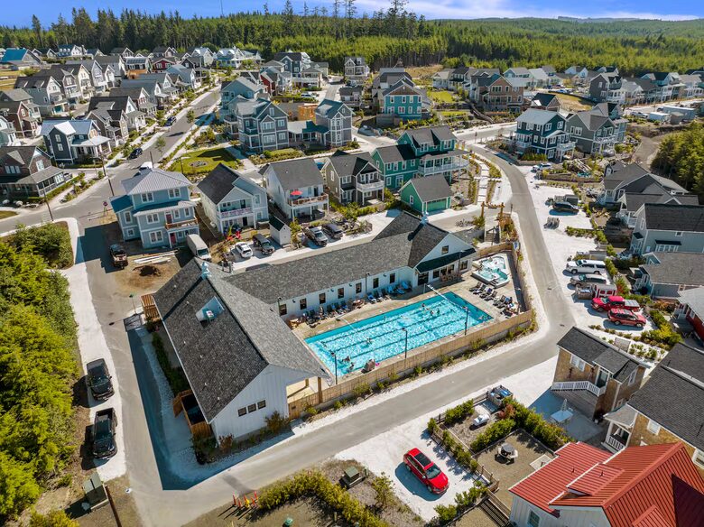 Seabrook Escape - Pacific Beach, Washington