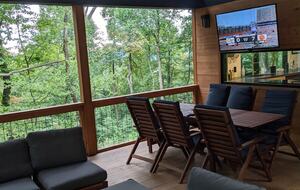 Private Saluda Mountain Escape with Panoramic Views - Saluda, North Carolina