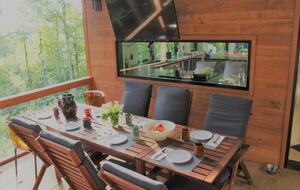 Private Saluda Mountain Escape with Panoramic Views - Saluda, North Carolina