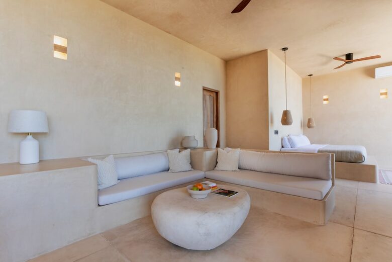 Solar-Powered Desert Retreat with Rooftop Views near La Ventana - El Sargento, Mexico