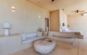 Solar-Powered Desert Retreat with Rooftop Views near La Ventana - El Sargento, Mexico