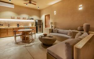 Solar-Powered Desert Retreat with Rooftop Views near La Ventana - El Sargento, Mexico