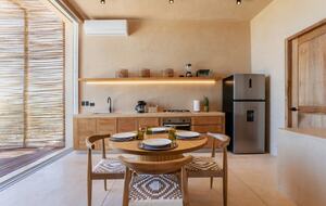 Solar-Powered Desert Retreat with Rooftop Views near La Ventana - El Sargento, Mexico