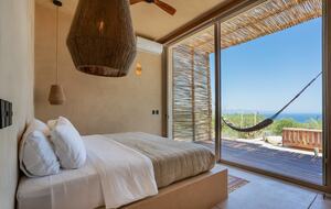 Solar-Powered Desert Retreat with Rooftop Views near La Ventana - El Sargento, Mexico