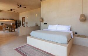 Solar-Powered Desert Retreat with Rooftop Views near La Ventana - El Sargento, Mexico