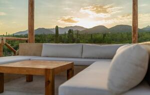 Solar-Powered Desert Retreat with Rooftop Views near La Ventana - El Sargento, Mexico