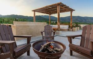 Solar-Powered Desert Retreat with Rooftop Views near La Ventana - El Sargento, Mexico