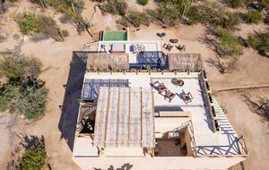 Solar-Powered Desert Retreat with Rooftop Views near La Ventana - El Sargento, Mexico