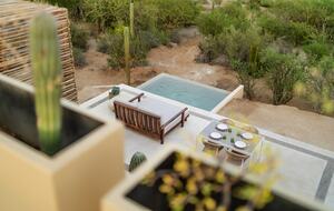 Solar-Powered Desert Retreat with Rooftop Views near La Ventana - El Sargento, Mexico