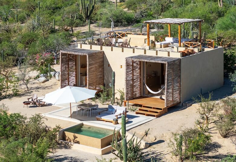 Solar-Powered Desert Retreat with Rooftop Views near La Ventana - El Sargento, Mexico