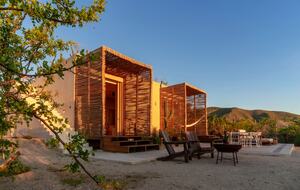 Solar-Powered Desert Retreat with Rooftop Views near La Ventana - El Sargento, Mexico