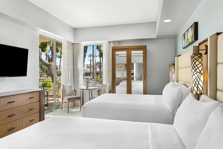 Marriott's Desert Springs Villas | Two Bedroom Villa - Palm Desert, California