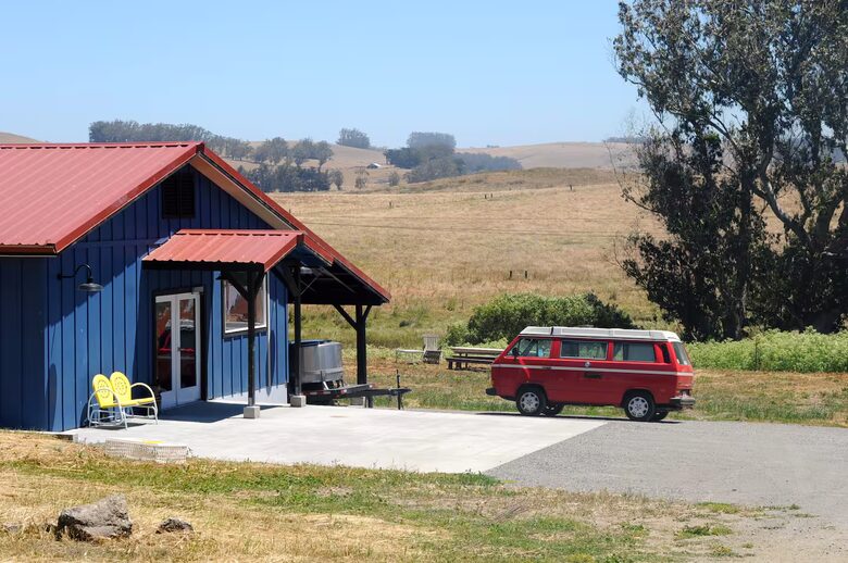 Marin County Regenerative Farm with Artisan Creamery - Petaluma, California
